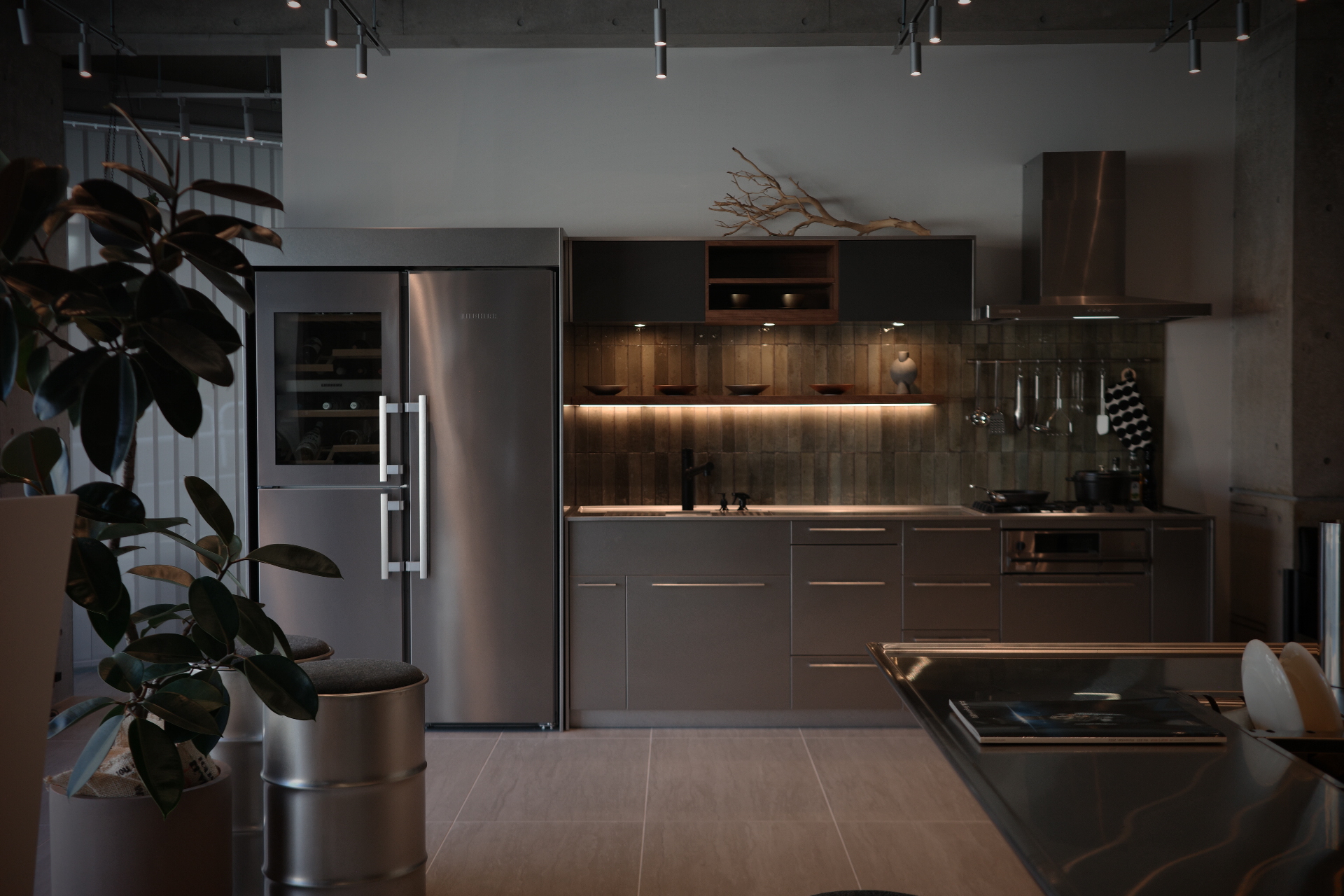 造作キッチンブランド　MEISDELさんに伺いました